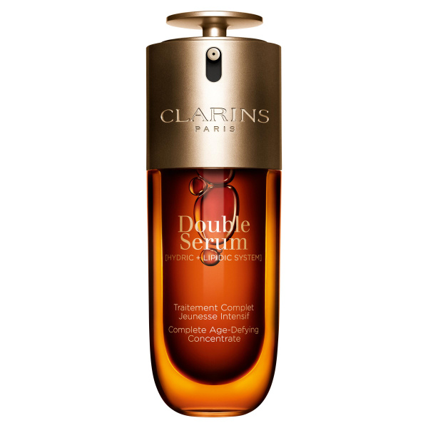 Clarins Duální sérum proti stárnutí pleti (Double Serum Complete Age Defying Concentrate) 75 ml