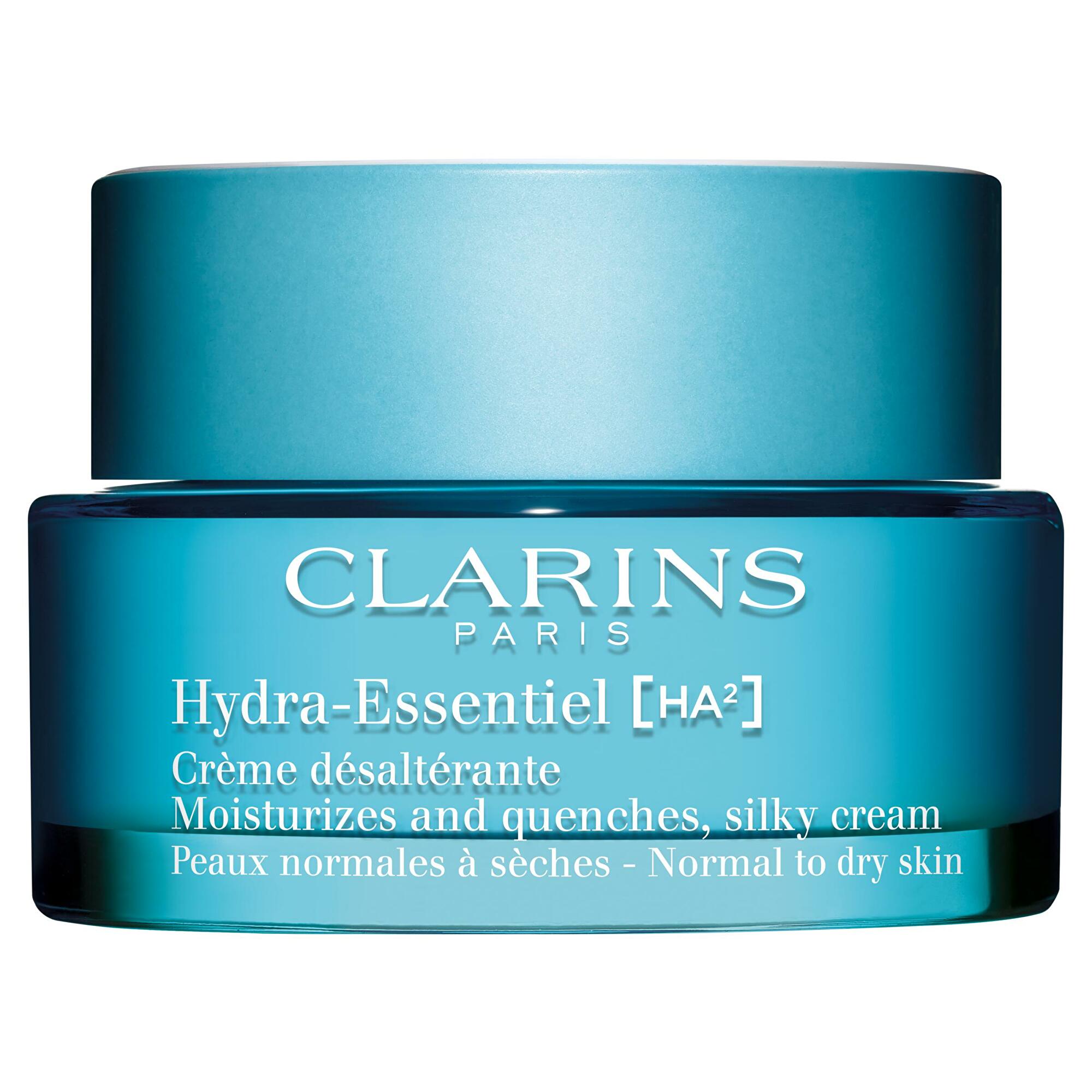 Clarins Hydratační krém pro normální až suchou pleť Hydra Essentiel (Moisturizes and Quenches Silky Cream) 50 ml