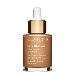 Clarins Hydratační make-up Skin Illusion SPF 15 (Natural Hydrating Foundation) 30 ml 114 Cappuccino