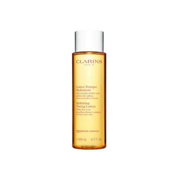 Clarins Hydratační tonizační voda pro normální až suchou pleť Hydrating Toning Lotion 200 ml