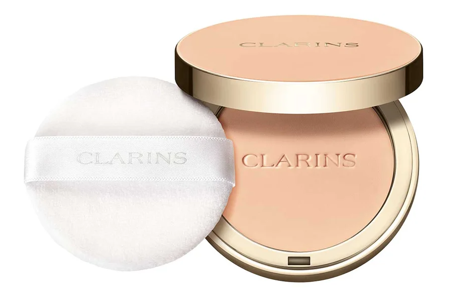 Clarins Matující pudr Ever Matte (Compact Powder) 10 g 02