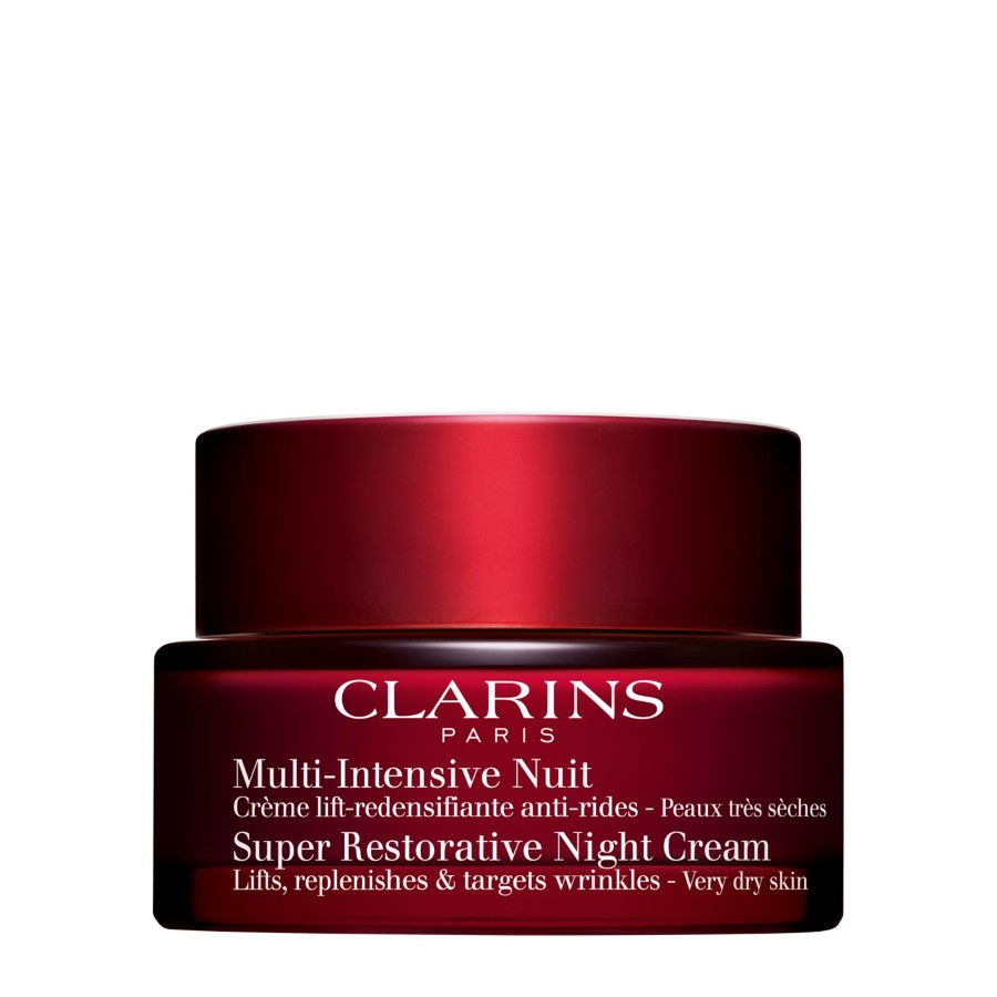 Clarins Noční krém pro zralou a velmi suchou pleť (Super Restorative Night Cream) 50 ml