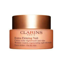 Clarins Noční zpevňující krém pro suchý typ pleti (Extra-Firming Night Cream) 50 ml