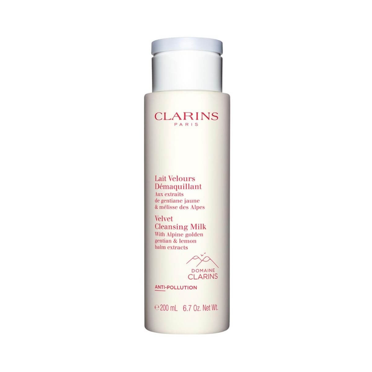 Clarins Sametové čisticí mléko (Velvet Cleansing Milk) 200 ml