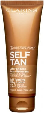 Clarins Samoopalovací mléko Selftan (Self Tanning Milky-Lotion) 125 ml