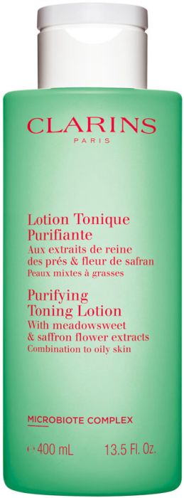 Clarins Tonizační voda pro smíšenou až mastnou pleť (Purifying Toning Lotion) 400 ml