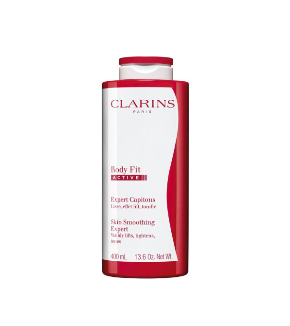 Clarins Vyhlazující tělový krém Body Fit Active (Skin Smoothing Expert) 400 ml