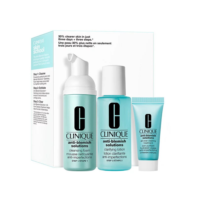 Clinique Dárková sada Anti-Blemish Solutions Kit