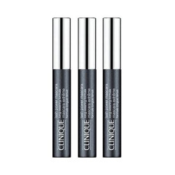 Clinique Dárková sada prodlužujících řasenek Lash Power Mascara Trio odstín 01 Black Onyx 3 x 6 ml