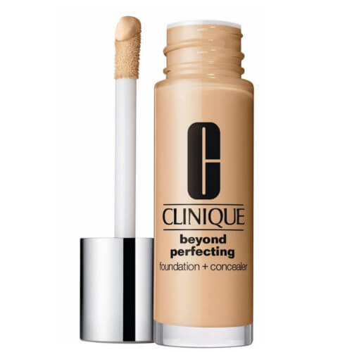 Clinique Lehký hydratační make-up a korektor v jednom (Beyond Perfecting Foundation + Concealer) 30 ml 04 Creamwhip