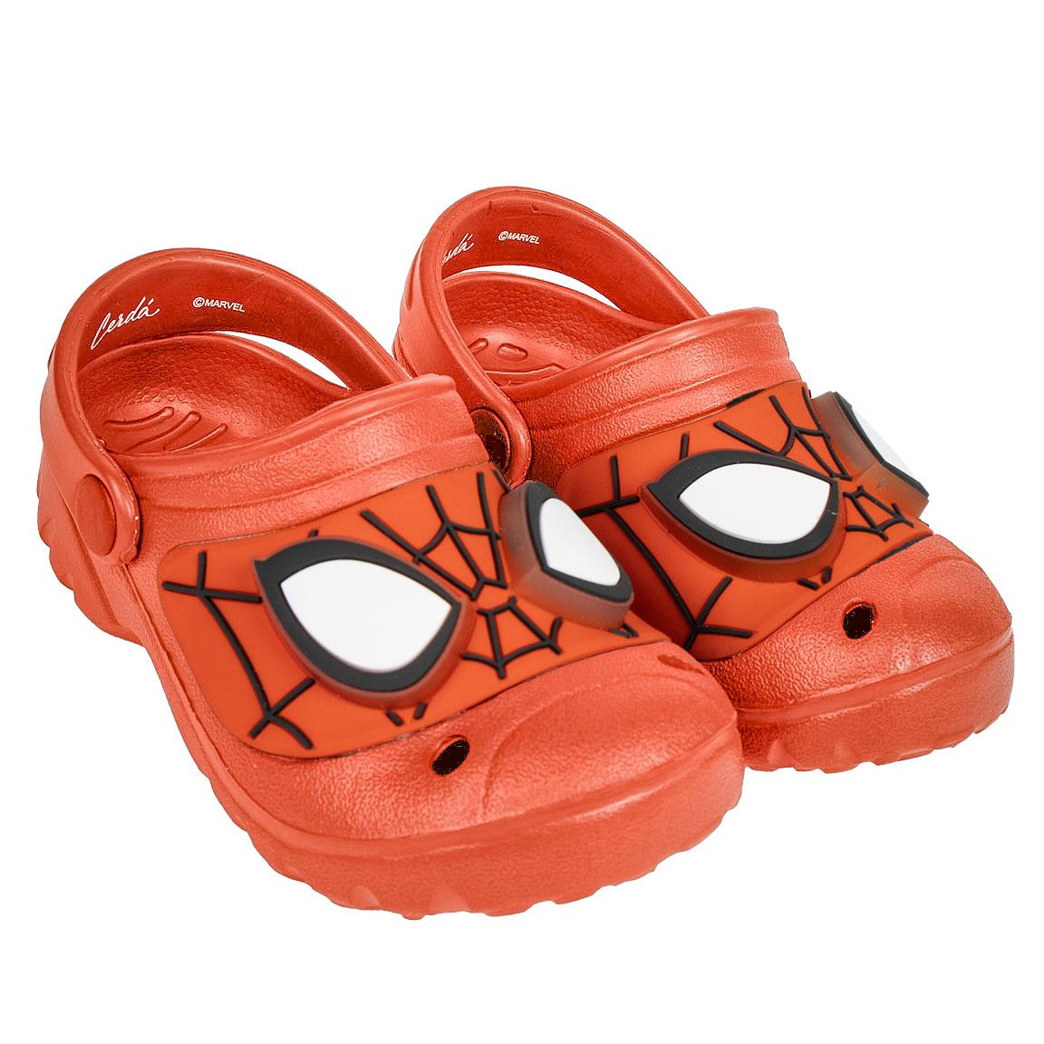 CLOGS LIGHTS SPIDERMAN