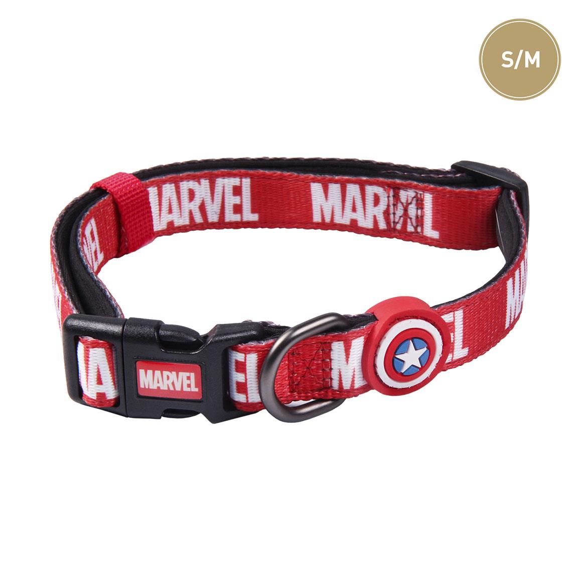 COLLAR PREMIUM PARA PERROS S/M MARVEL