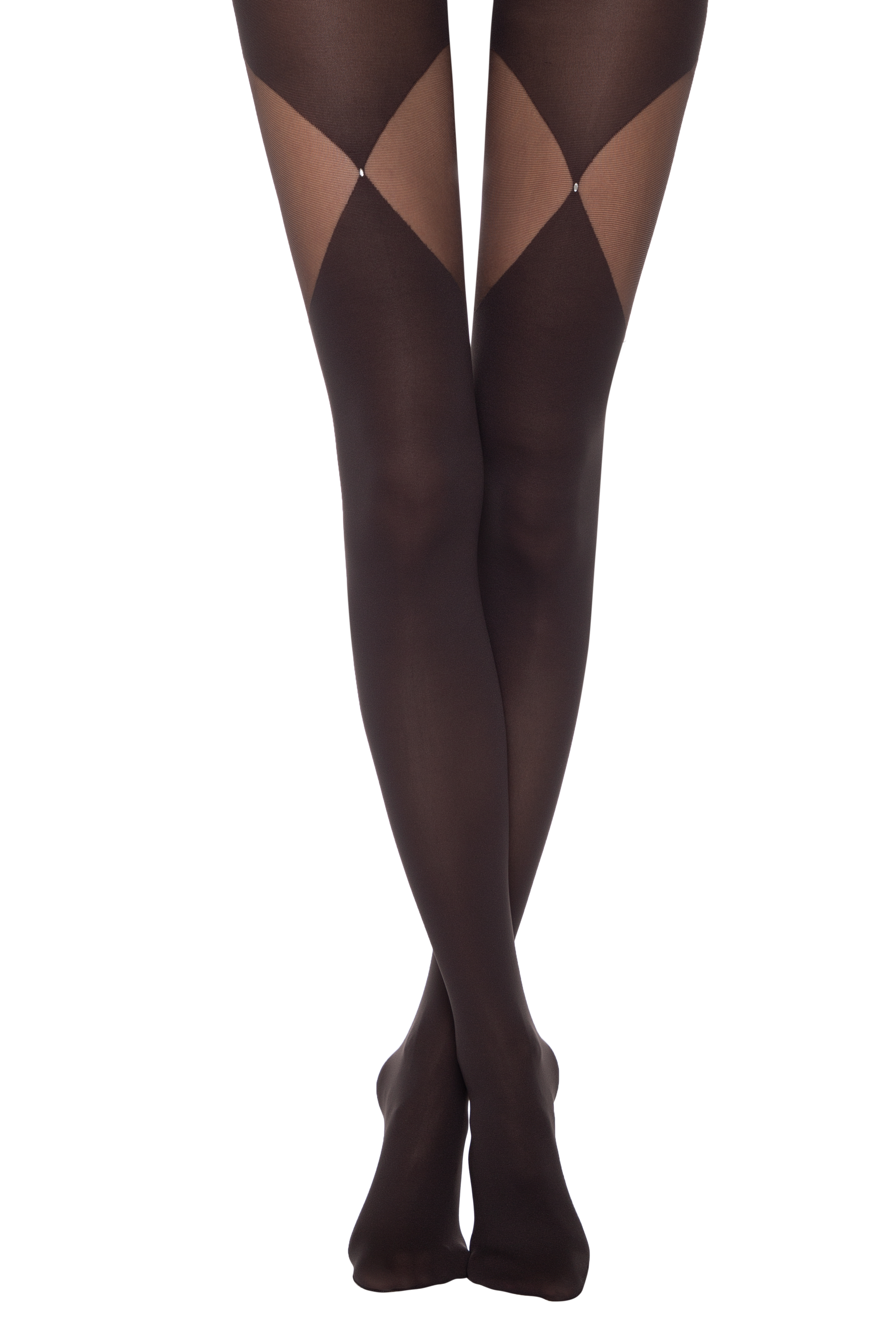 Conte Woman's Tights & Thigh High Socks Foxy Grafit