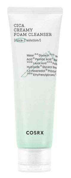 COSRX Krémová čisticí pěna Pure Fit Cica Creamy (Foam Cleanser) 150 ml