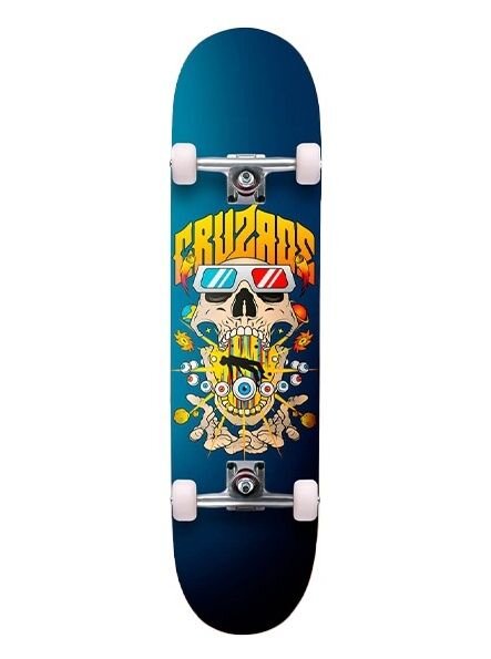 Cruzade skateboard Dimension 7,87" | Černá | Velikost skate 7,87"