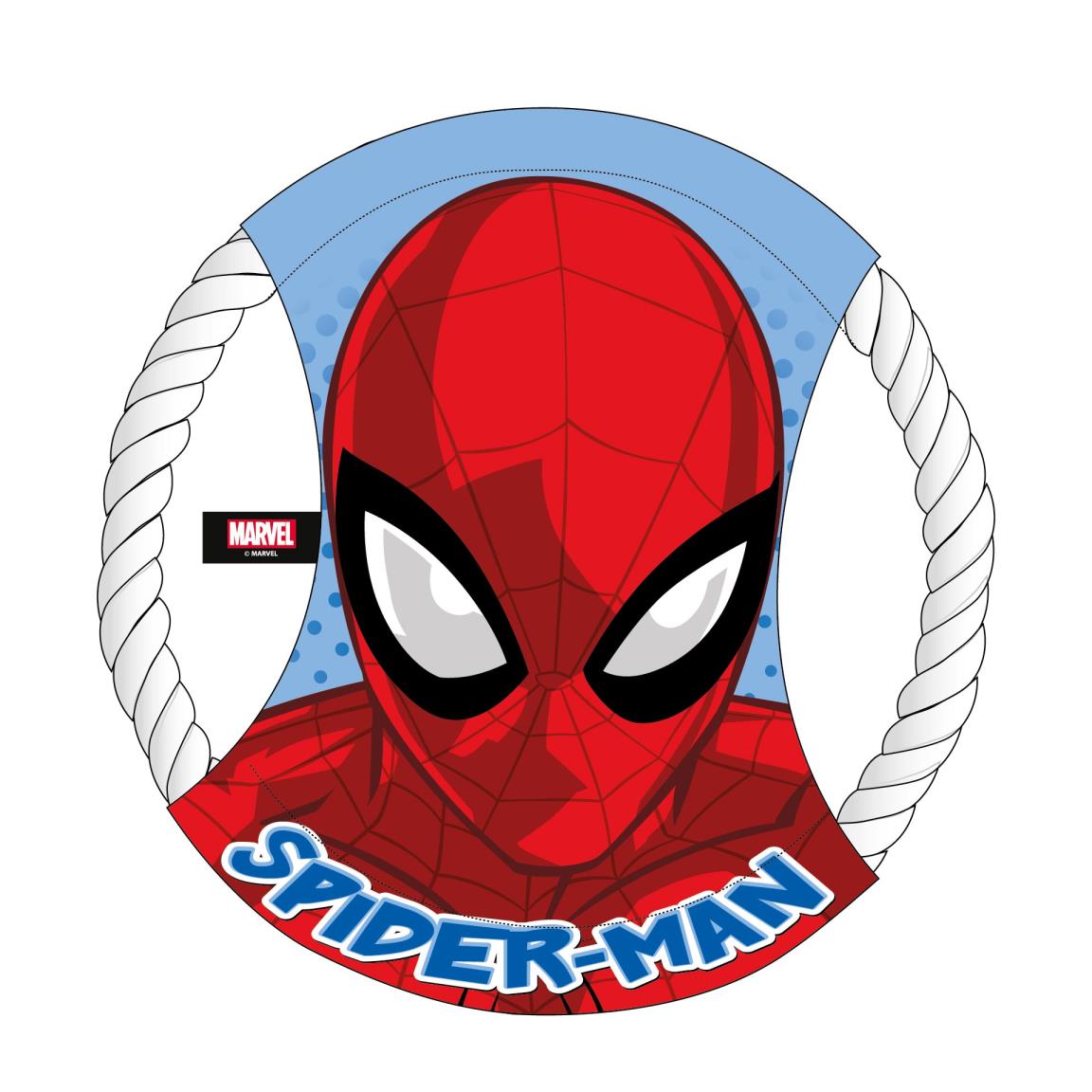 CUERDA DENTAL PARA PERRO RING SPIDERMAN