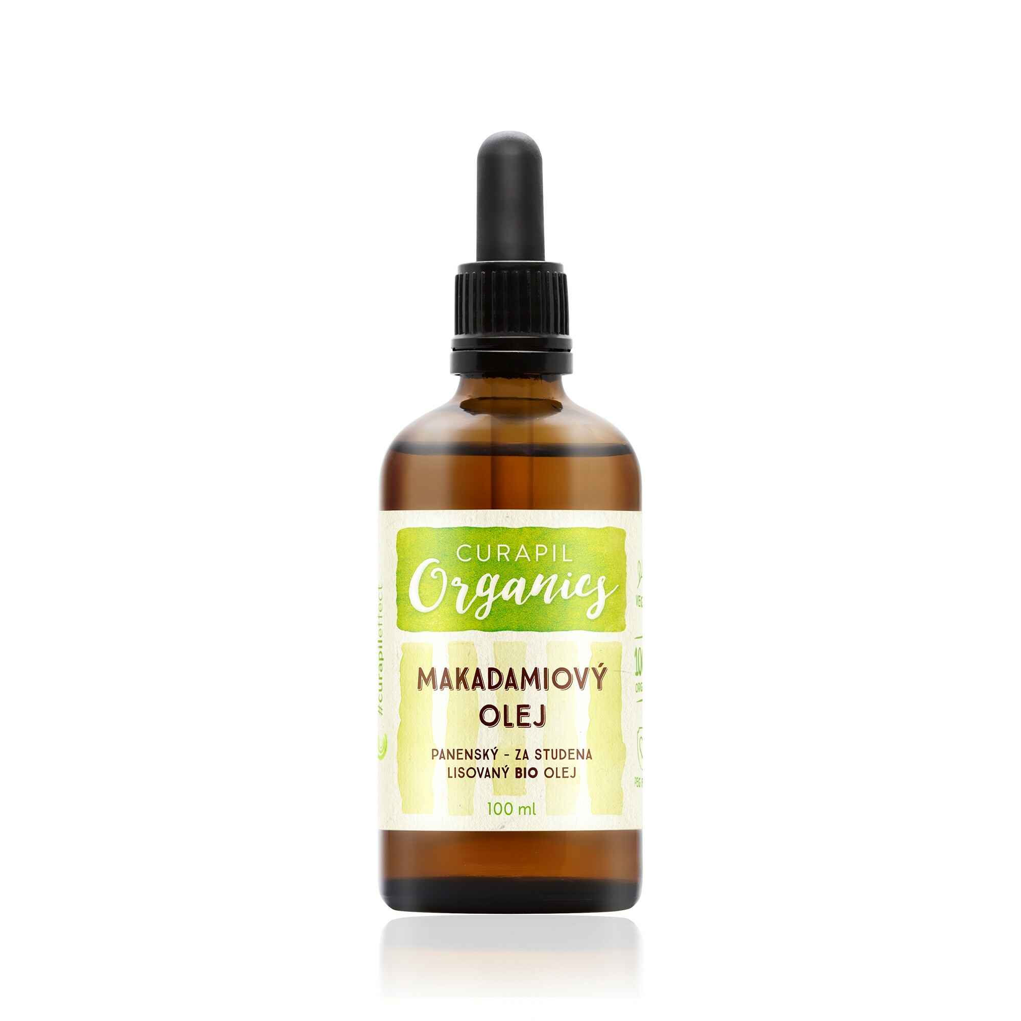 Curapil Makadamiový olej Organics 100 ml