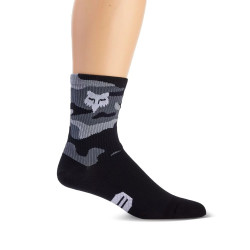 Cyklo ponožky FOX 6" Ranger Sock  Black Camo  XS/S (36-41)