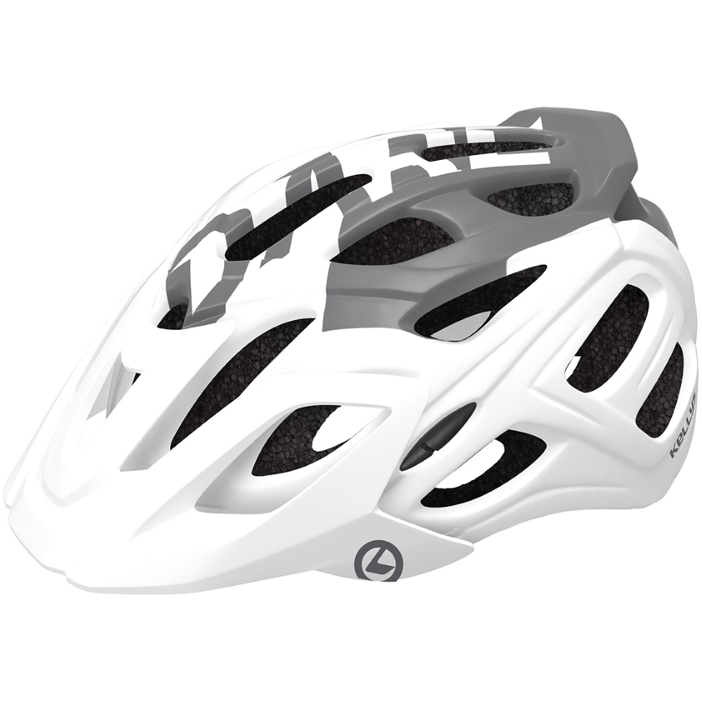 Cyklo přilba Kellys Dare 018  White  S/M (54-57)