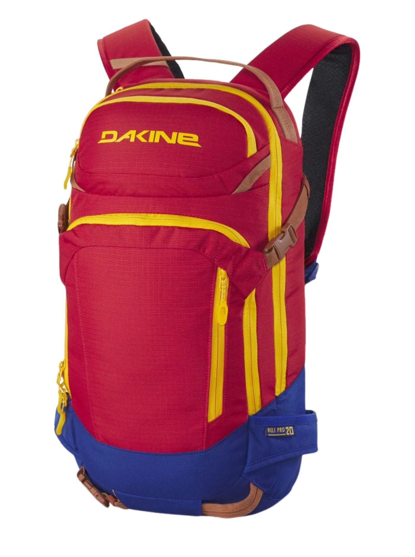 Dakine batoh Heli Pro 20L Molten Lava | Červená | Objem 20 L