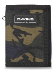 Dakine pánská peněženka Vert Rail Wallet Cascade Camo | Maskáč | Velikost One Size