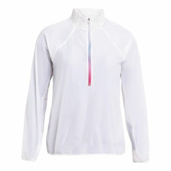 Dámská bunda Under Armour  Storm Impasse Flow 1/2 Zip-WHT L