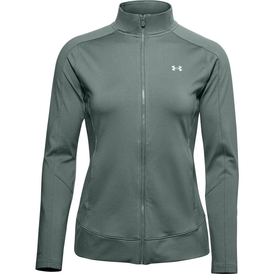 Dámská mikina Under Armour Storm Midlayer Full Zip  Lichen Blue  S