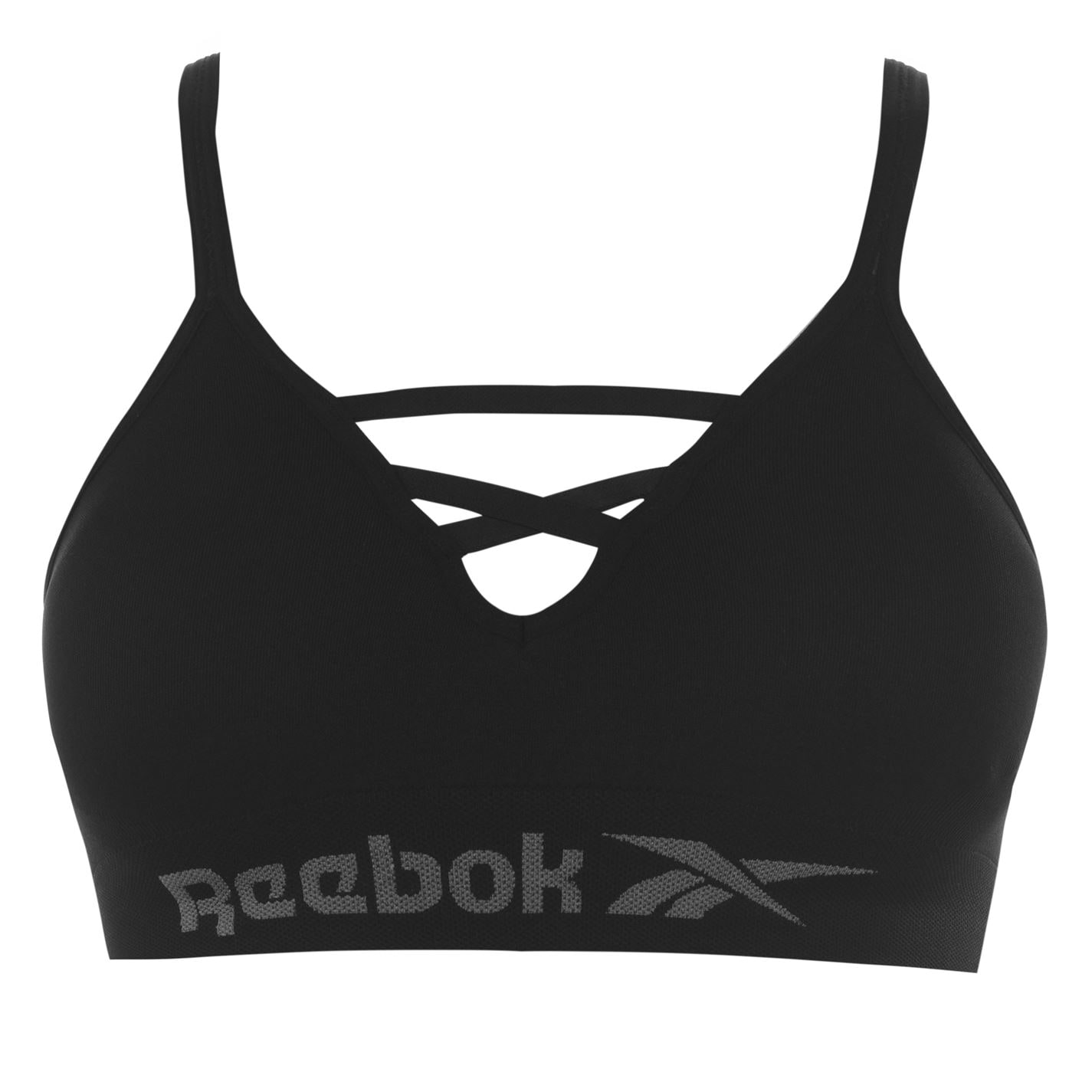 Dámská podprsenka Reebok 2 Pack Strap Sports Bra