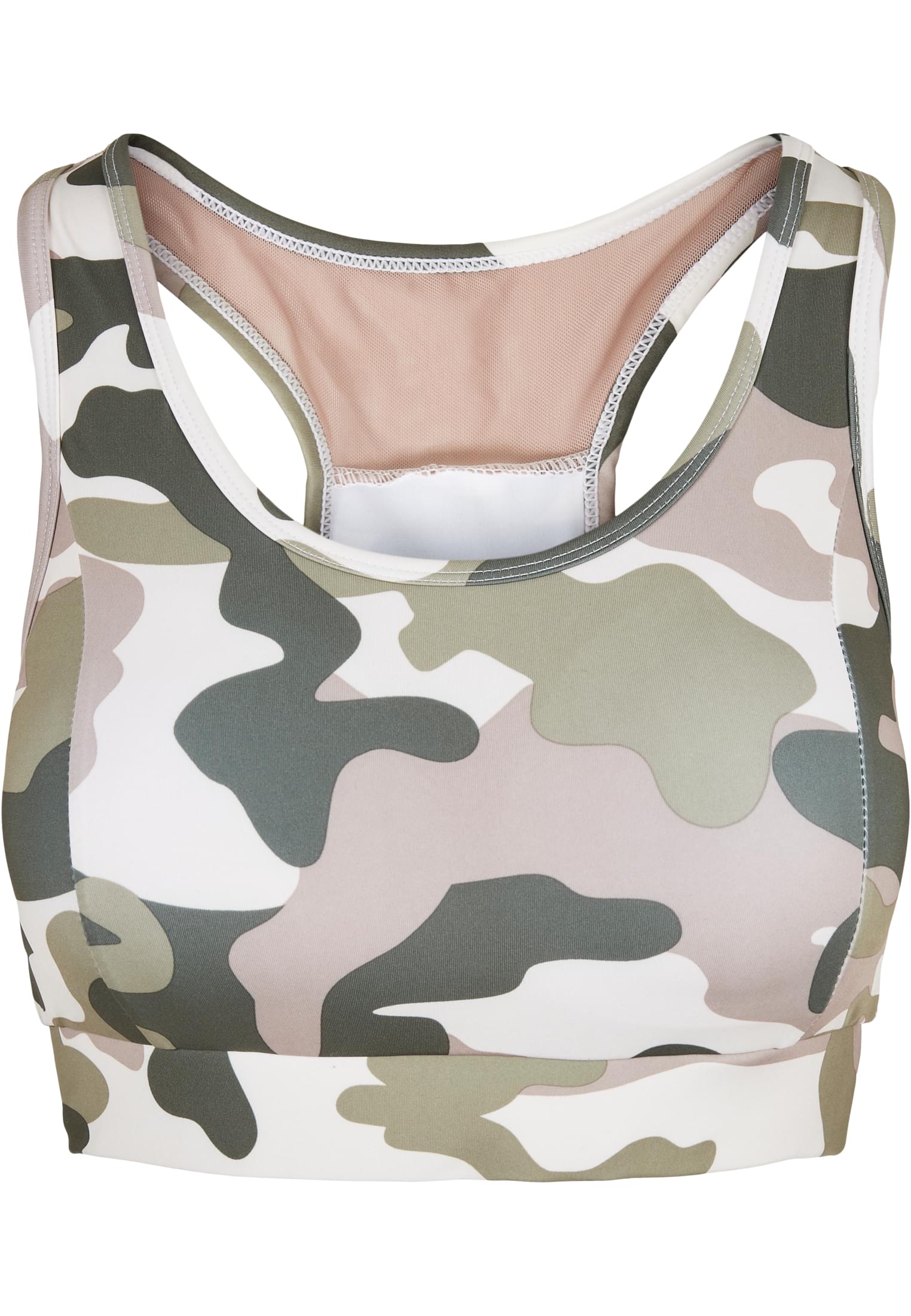 Dámská podprsenka Tech Mesh Dukrose camo