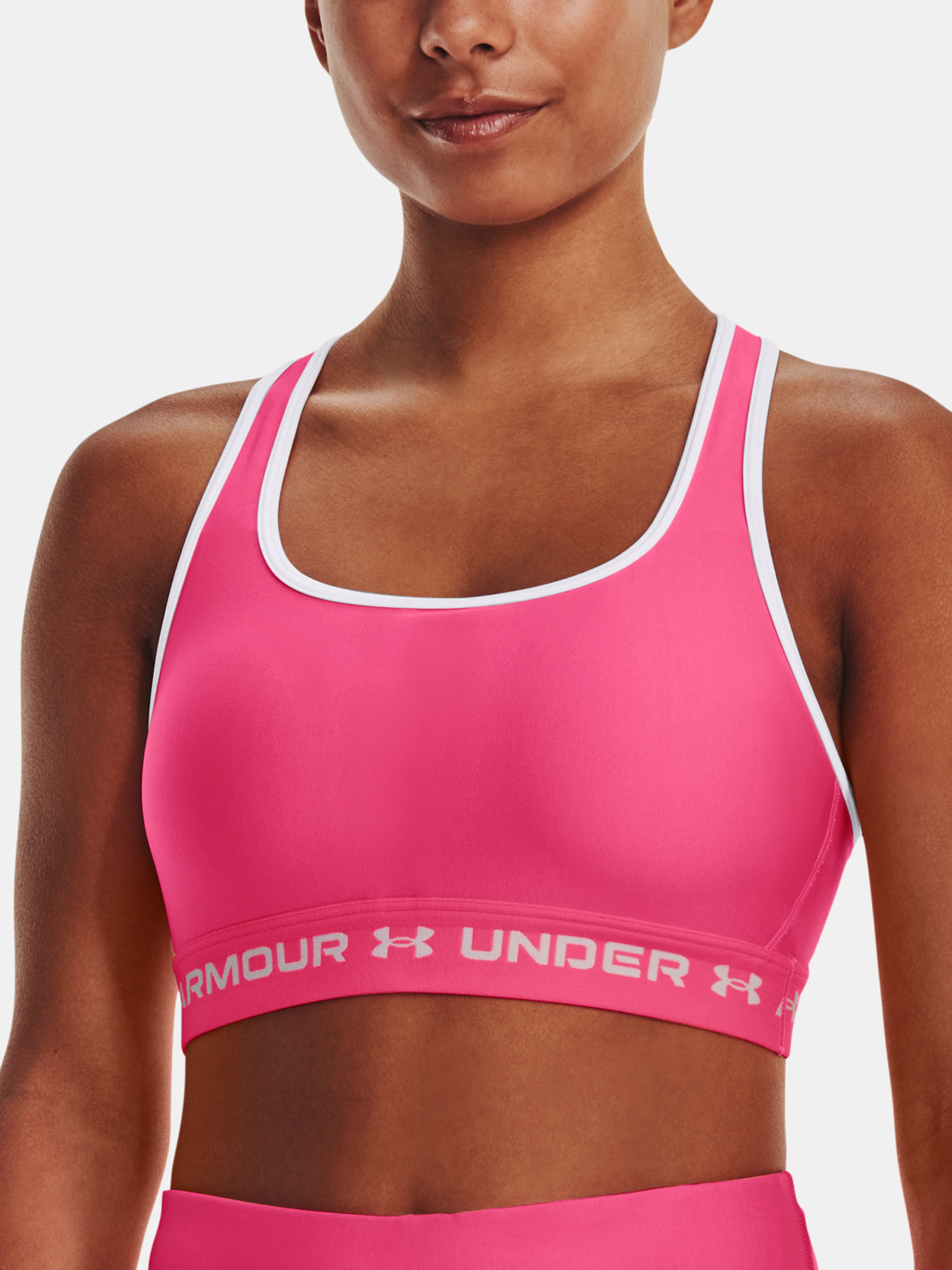 Dámská sportovní podprsenka Under Armour Crossback Mid Bra