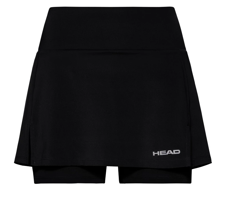 Dámská sukně Head  Club Basic Black XS