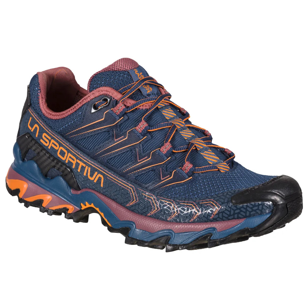 Dámské běžecké boty La Sportiva Ultra Raptor II Woman  Denim/Rouge  39