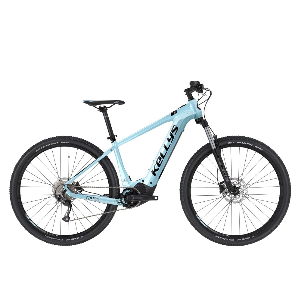 Dámské horské elektrokolo KELLYS TAYEN 10 29" 6.0  Sky Blue  M (17,5", 169-180 cm)