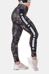 Dámské legíny Nebbia  High-waist performance leggings 567 volcanic black XS