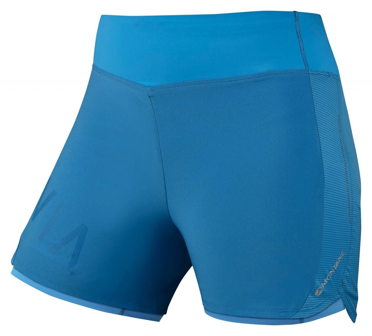 Dámské šortky Montane  Katla Twin Skin Shorts Cerulean Blue