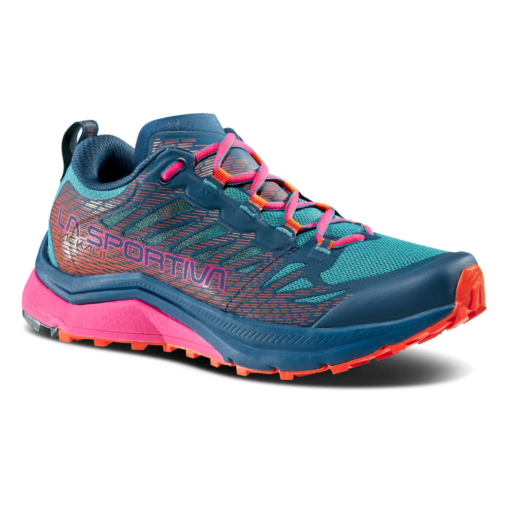 Dámské trailové boty La Sportiva Jackal II Woman  Storm Blue/Lagoon  40,5