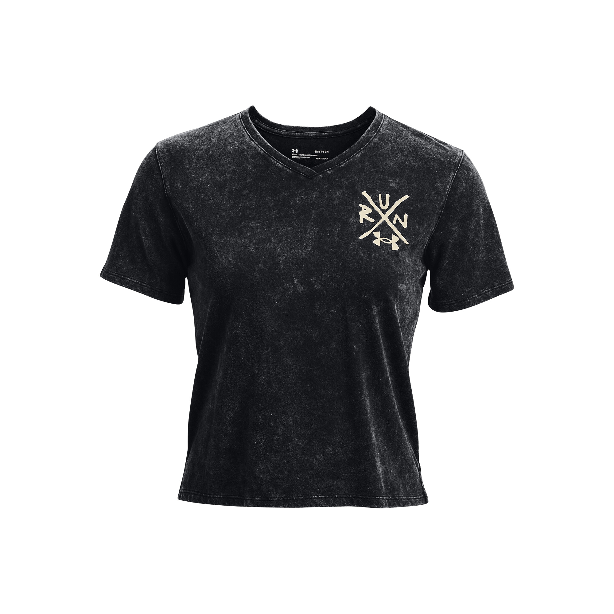 Dámské tričko Under Armour  Destroy All Miles Tee II Black