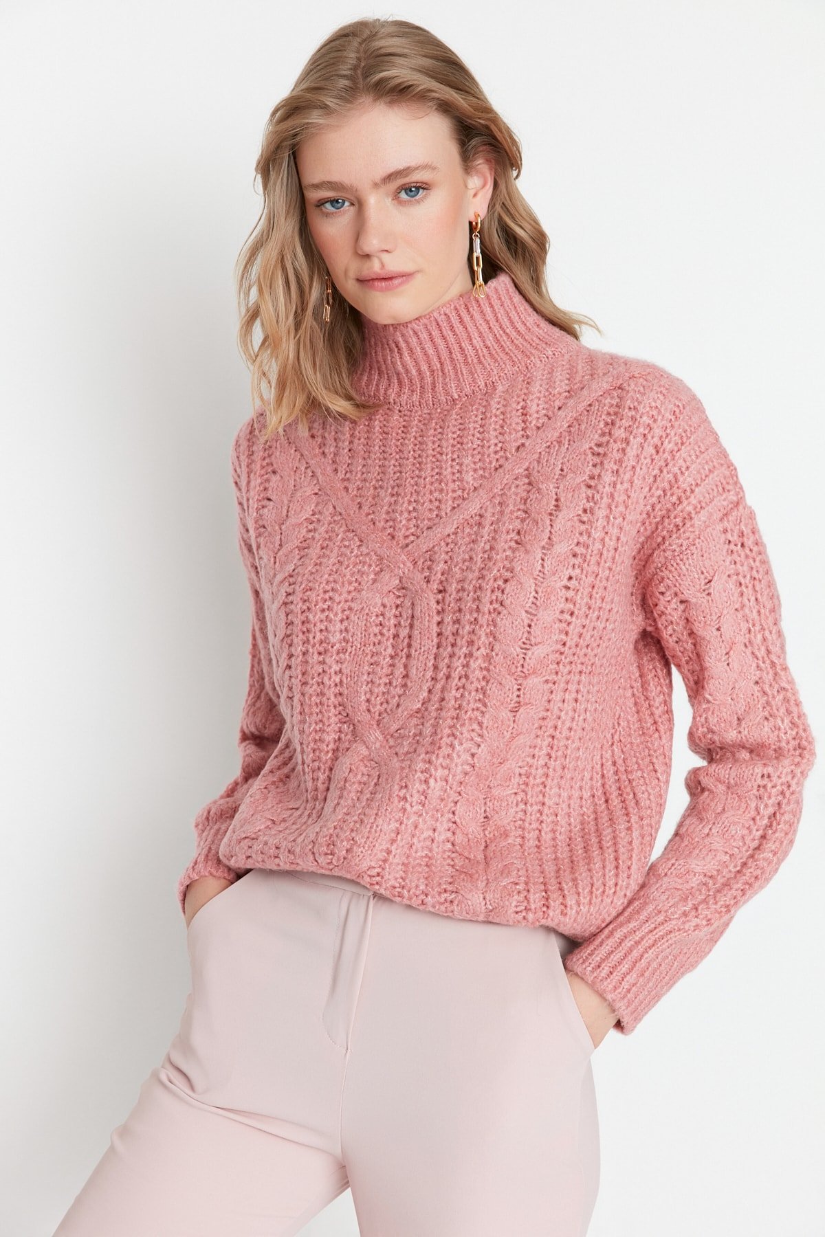 Dámský rolák Trendyol Knitwear