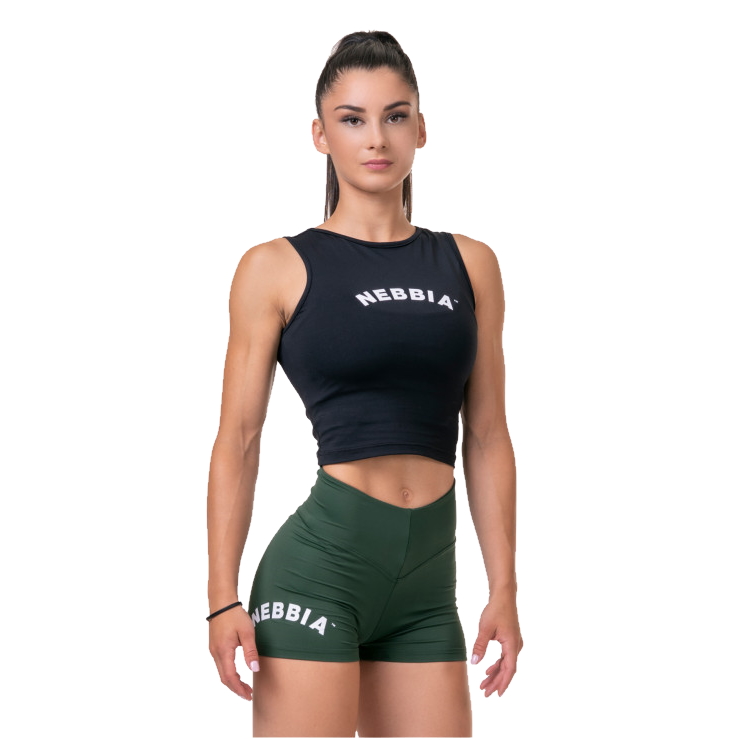 Dámský top Nebbia Fit a Sporty 577  Black  XS