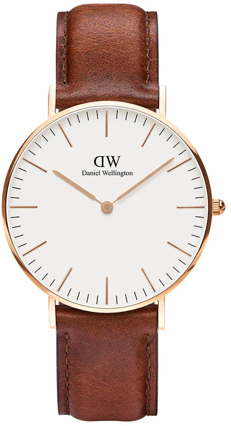 Daniel Wellington Classic 36 St Mawes RG White 0507DW