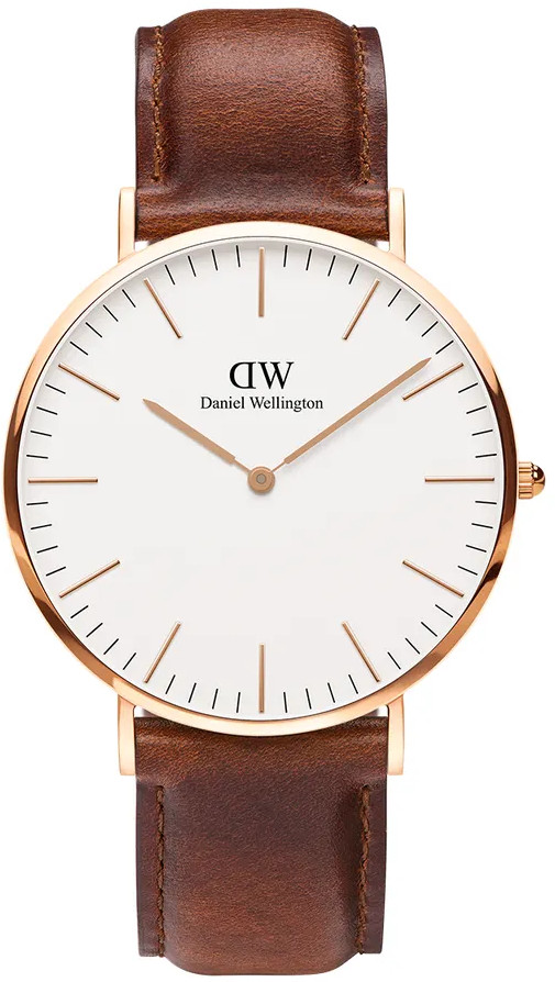 Daniel Wellington Classic 40 St Mawes RG White 0106DW