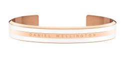 Daniel Wellington Elegantní pevný bronzový náramek Emalie Elan DW0040000 M: 16,6 cm