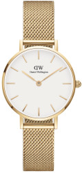 Daniel Wellington Petite 28 Evergold YG White DW00100350