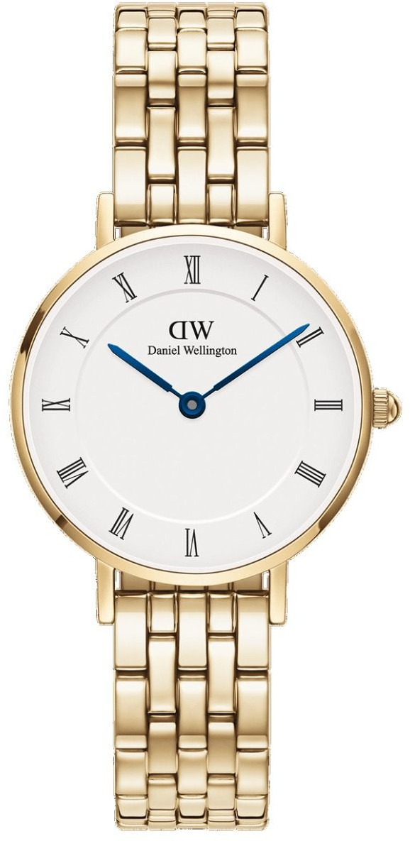 Daniel Wellington Petite Roman Numerals 5-Link Gold DW00100682