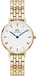 Daniel Wellington Petite Roman Numerals 5-Link Gold DW00100682