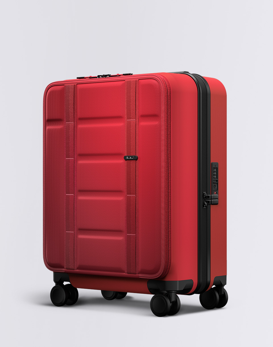 Db Ramverk Front-access Carry-on Sprite Lightning Red