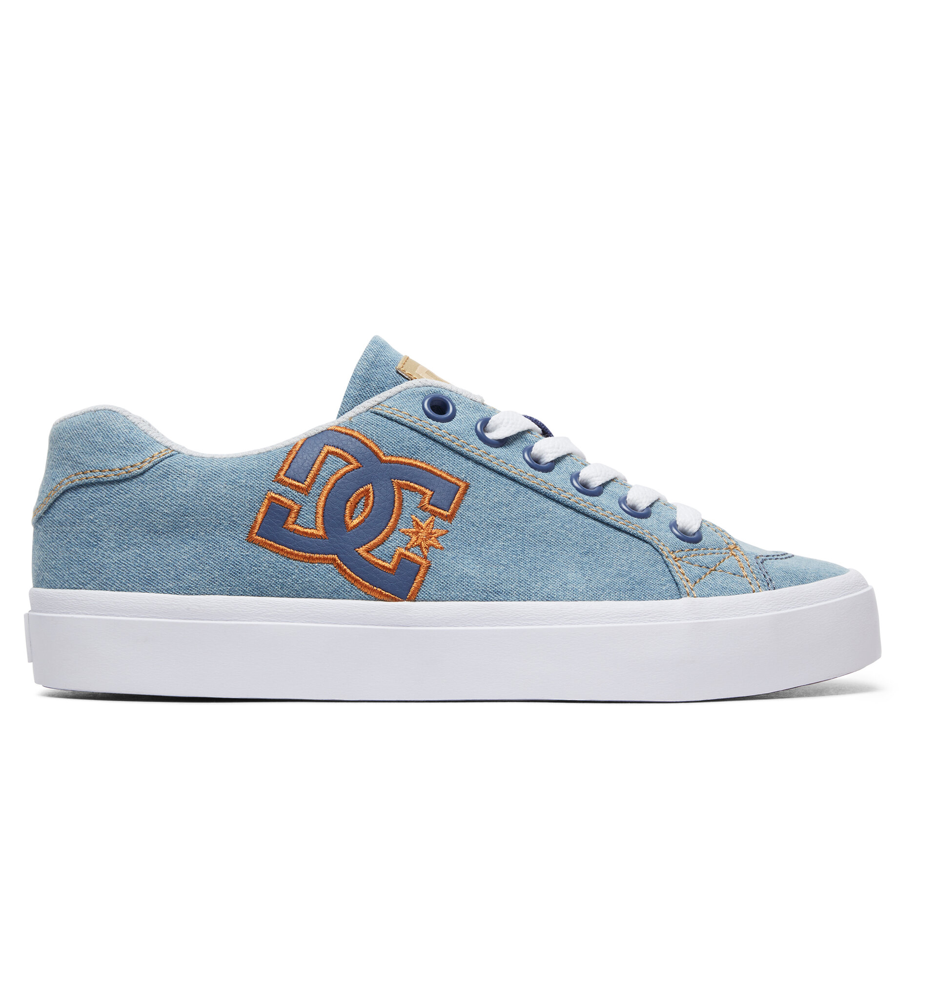 Dc shoes dámské boty Chelsea Plus TX SE W Denim | Modrá | Velikost 5,5 US