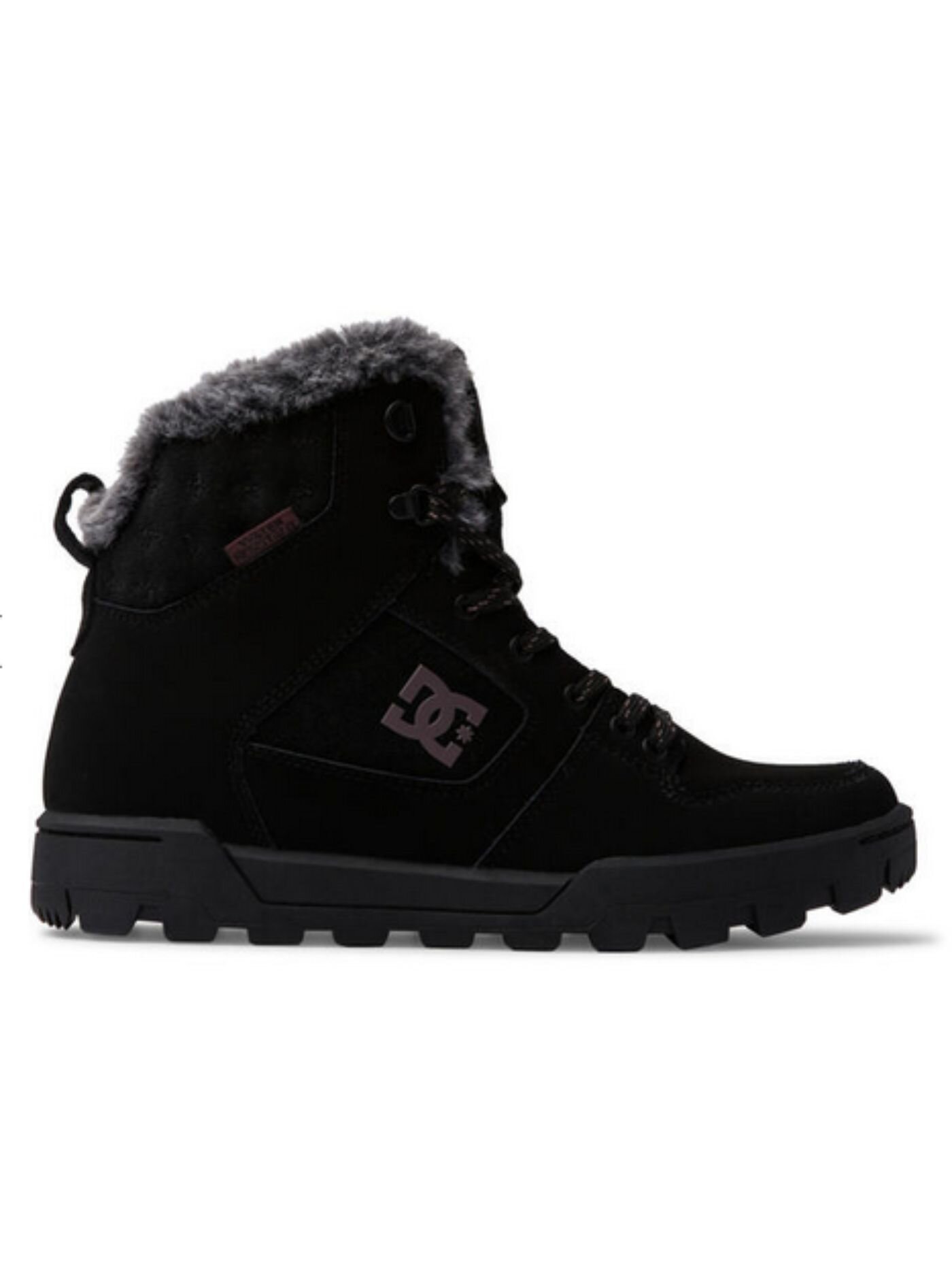 Dc shoes dámské boty Manteca 4 Black/Grape | Černá | Velikost 10 US