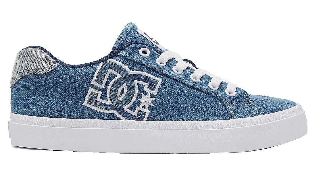 Dc shoes dámské boty Plus TXS Navy/Grey | Modrá | Velikost 5,5 US