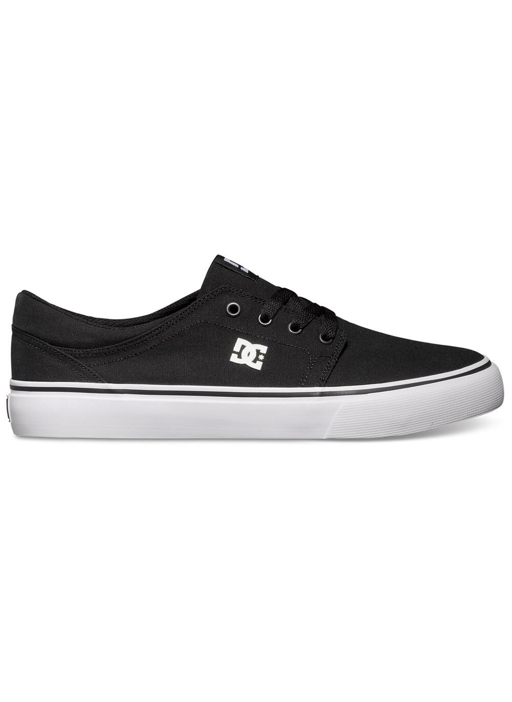 Dc shoes dámské boty Trase TX Black/White | Černá | Velikost 12 US